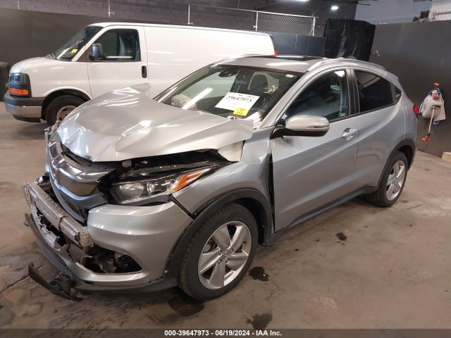 Honda Hr-v Awd Ex 2020 3CZRU6H51LM717775 Image 2