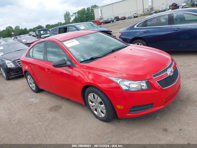 Chevrolet Cruze Ls Auto 2014 1G1PA5SH8E7160405 main image