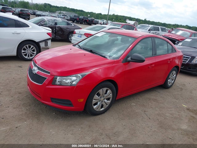 Chevrolet Cruze Ls Auto 2014 1G1PA5SH8E7160405 Image 2