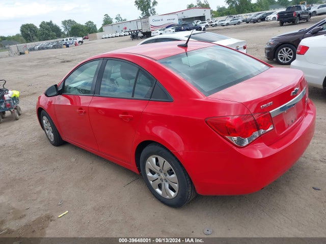 Chevrolet Cruze Ls Auto 2014 1G1PA5SH8E7160405 Image 3