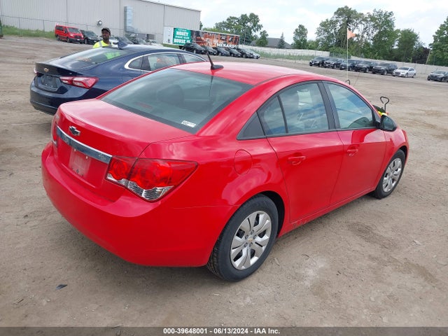 Chevrolet Cruze Ls Auto 2014 1G1PA5SH8E7160405 Image 4