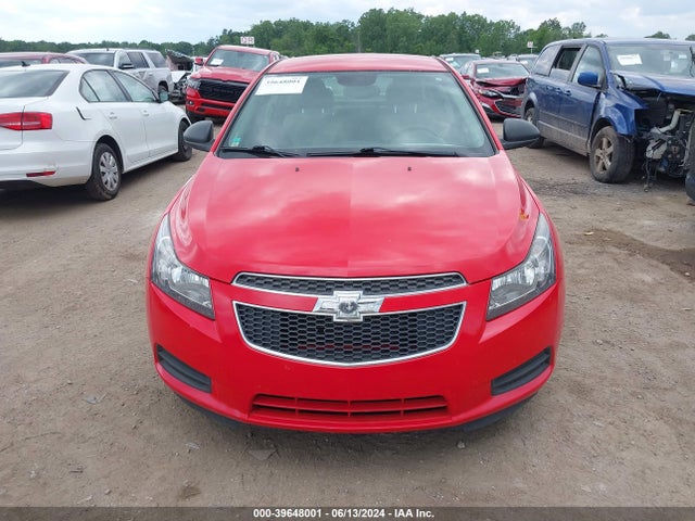 Chevrolet Cruze Ls Auto 2014 1G1PA5SH8E7160405 Image 6