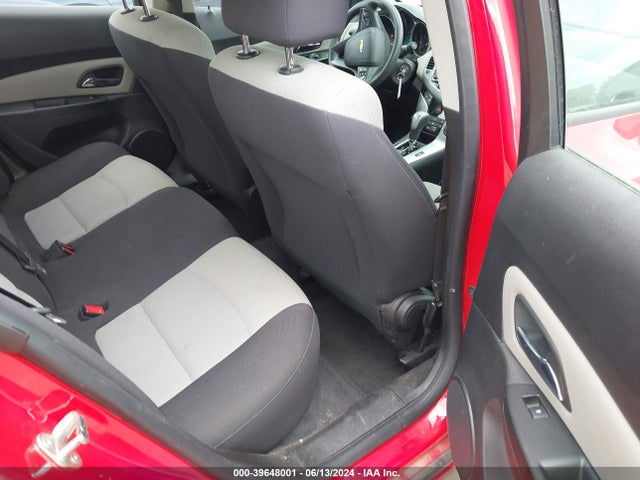 Chevrolet Cruze Ls Auto 2014 1G1PA5SH8E7160405 Image 8