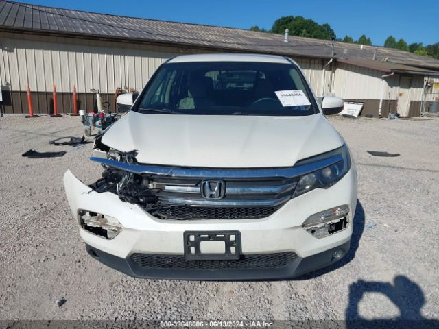 5FNYF6H3XGB054436 Honda Pilot Ex