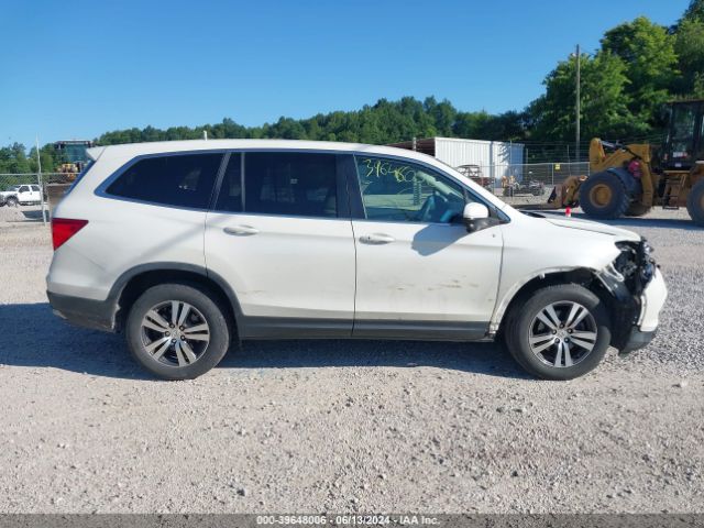 5FNYF6H3XGB054436 Honda Pilot Ex