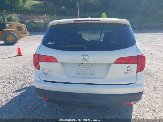 5FNYF6H3XGB054436 Honda Pilot Ex