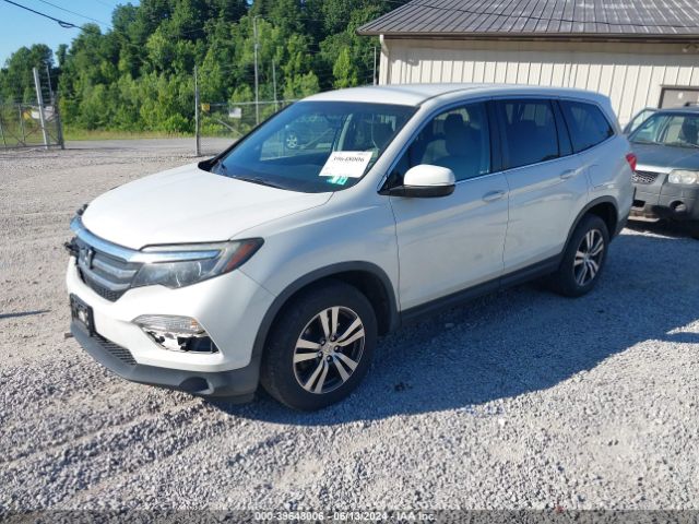5FNYF6H3XGB054436 Honda Pilot Ex
