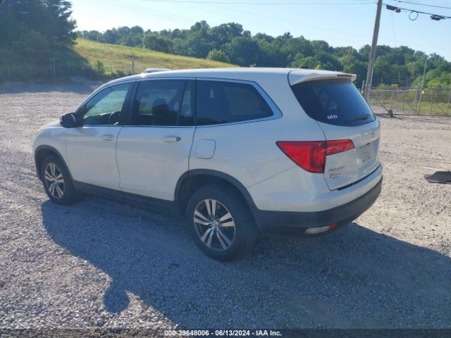 5FNYF6H3XGB054436 Honda Pilot Ex