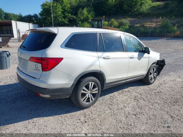 5FNYF6H3XGB054436 Honda Pilot Ex