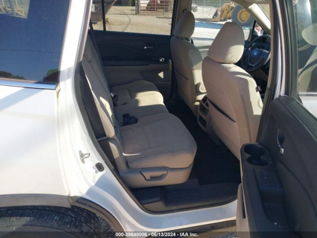 5FNYF6H3XGB054436 Honda Pilot Ex