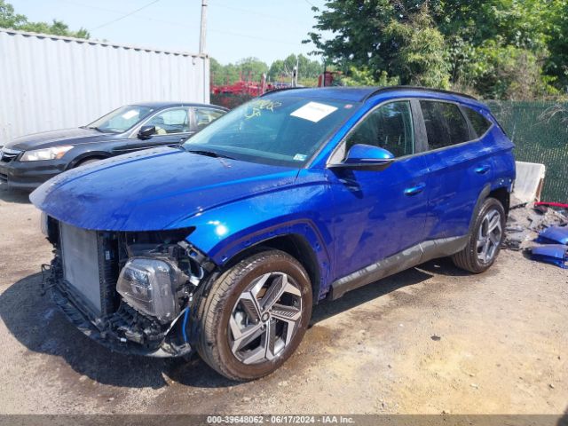 2022 HYUNDAI TUCSON 5NMJFCAE9NH076614 Photo 1