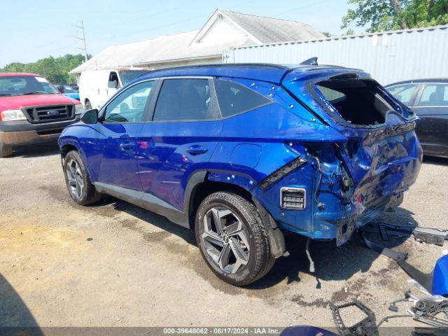 2022 HYUNDAI TUCSON 5NMJFCAE9NH076614 Photo 2