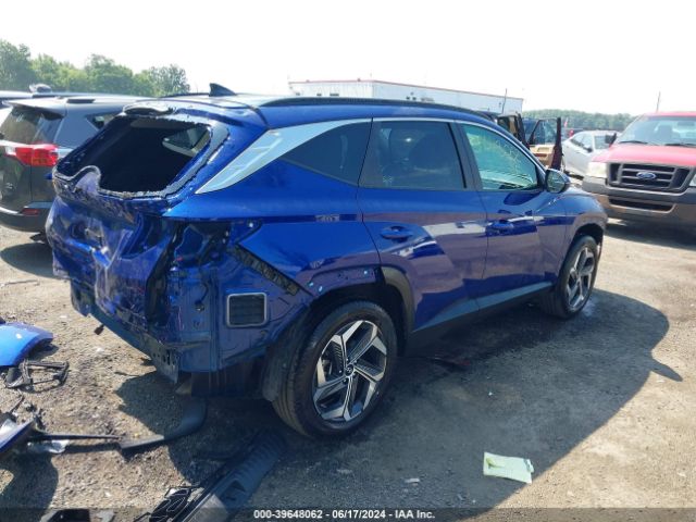 2022 HYUNDAI TUCSON 5NMJFCAE9NH076614 Photo 3