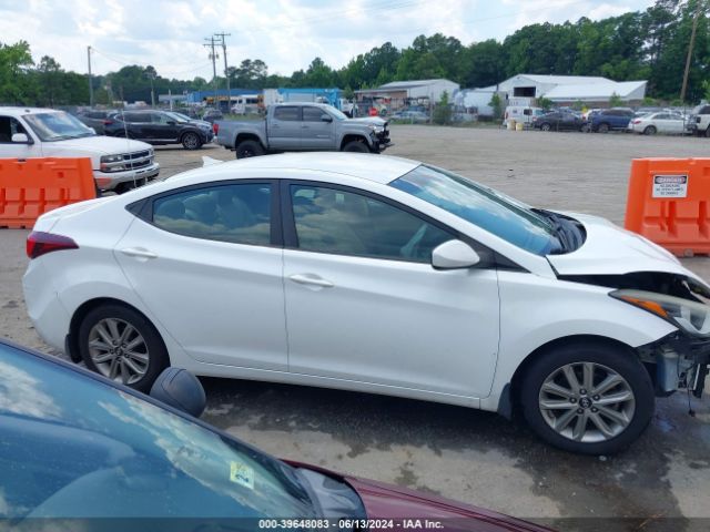 5NPDH4AEXEH480442 Hyundai ELANTRA SE