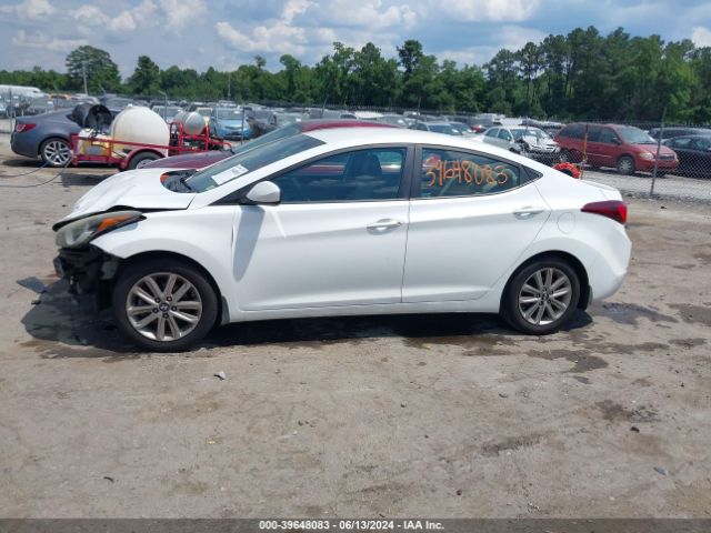 5NPDH4AEXEH480442 Hyundai ELANTRA SE