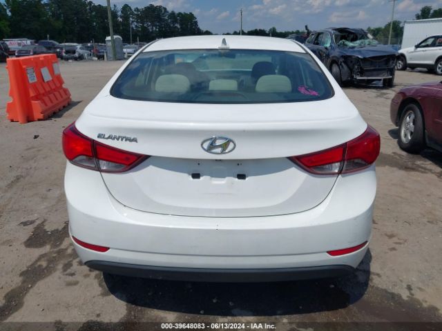 5NPDH4AEXEH480442 Hyundai ELANTRA SE