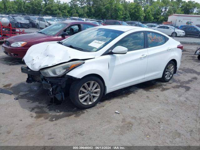 5NPDH4AEXEH480442 Hyundai ELANTRA SE