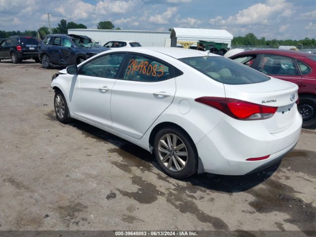 5NPDH4AEXEH480442 Hyundai ELANTRA SE