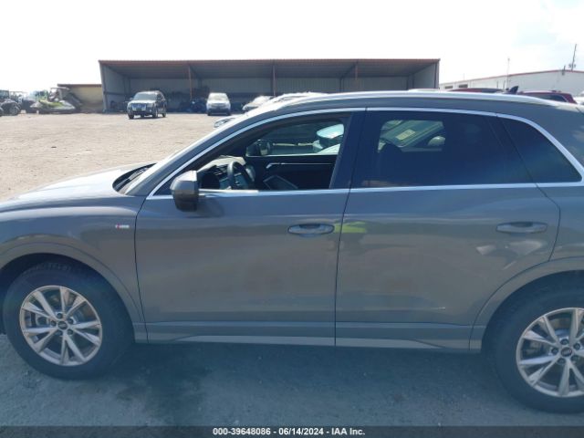 WA1DECF32M1103291 Audi Q3 Premium 45 Tfsi S Line Quattro Tiptronic