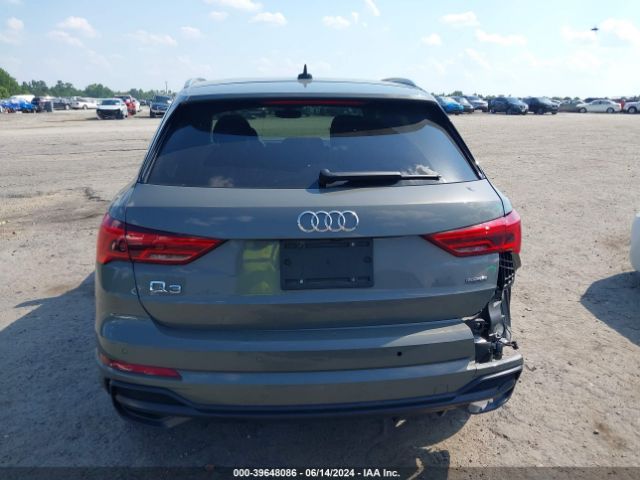 WA1DECF32M1103291 Audi Q3 Premium 45 Tfsi S Line Quattro Tiptronic