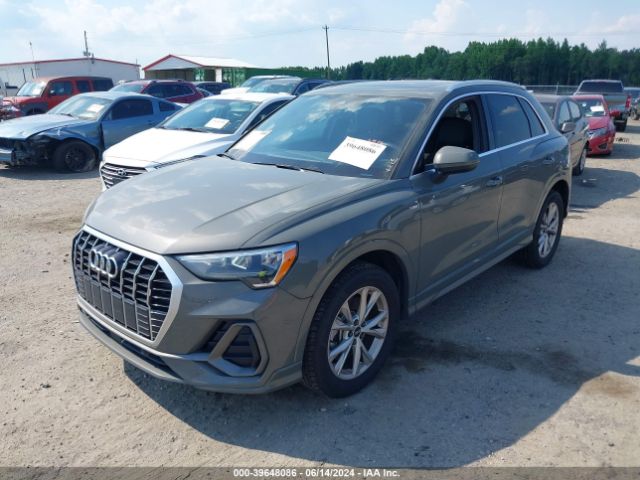 WA1DECF32M1103291 Audi Q3 Premium 45 Tfsi S Line Quattro Tiptronic
