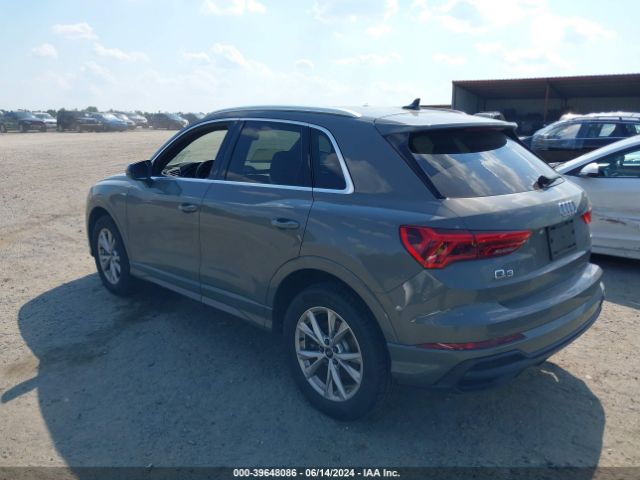 WA1DECF32M1103291 Audi Q3 Premium 45 Tfsi S Line Quattro Tiptronic
