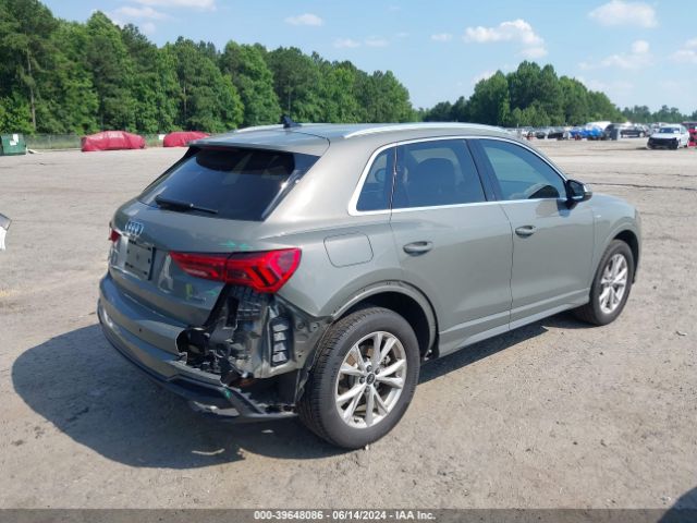 WA1DECF32M1103291 Audi Q3 Premium 45 Tfsi S Line Quattro Tiptronic