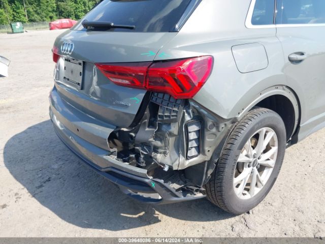 WA1DECF32M1103291 Audi Q3 Premium 45 Tfsi S Line Quattro Tiptronic