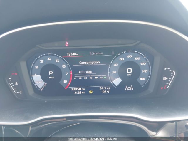 WA1DECF32M1103291 Audi Q3 Premium 45 Tfsi S Line Quattro Tiptronic