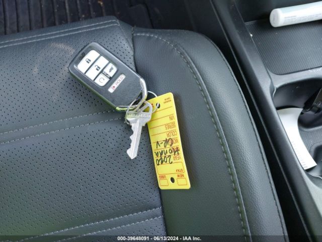 2HKRW1H8XLH409913 Honda Cr-v 2wd Ex-l