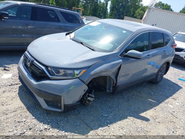 2HKRW1H8XLH409913 Honda Cr-v 2wd Ex-l