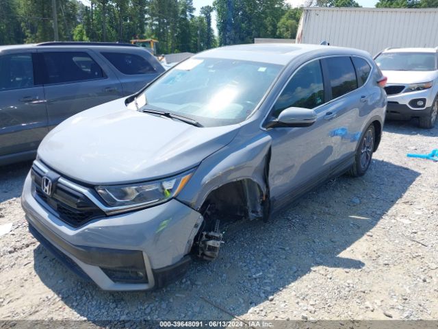 2HKRW1H8XLH409913 Honda Cr-v 2wd Ex-l