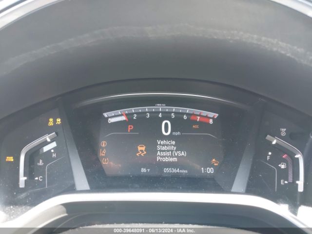 2HKRW1H8XLH409913 Honda Cr-v 2wd Ex-l