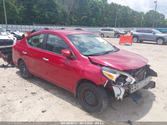 Nissan Versa 1.6 Sv 2015 3N1CN7AP2FL900223 Image 1