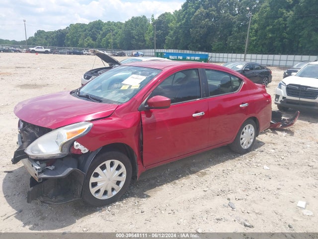 Nissan Versa 1.6 Sv 2015 3N1CN7AP2FL900223 Image 2