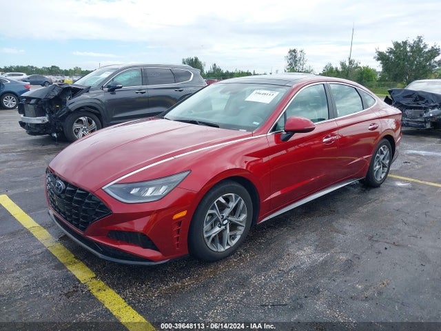 Hyundai SONATA SEL 2023 KMHL14JAXPA269728 Image 2