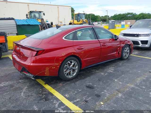Hyundai SONATA SEL 2023 KMHL14JAXPA269728 Image 4