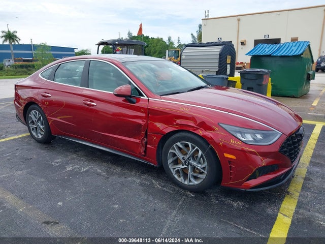 Hyundai SONATA SEL 2023 KMHL14JAXPA269728 Image 6