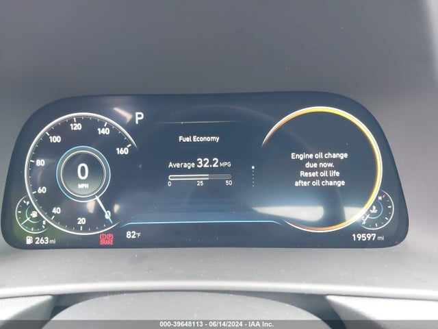 Hyundai SONATA SEL 2023 KMHL14JAXPA269728 Image 7