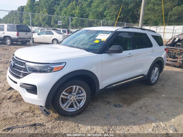 Ford EXPLORER XLT 2021 1FMSK7DH7MGA55873 Image 2