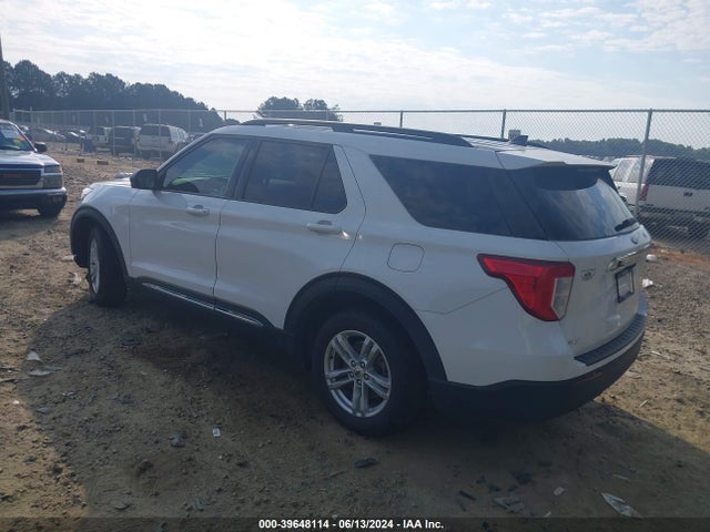 Ford EXPLORER XLT 2021 1FMSK7DH7MGA55873 Image 3