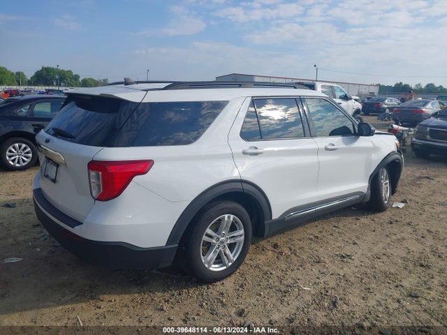 Ford EXPLORER XLT 2021 1FMSK7DH7MGA55873 Image 4