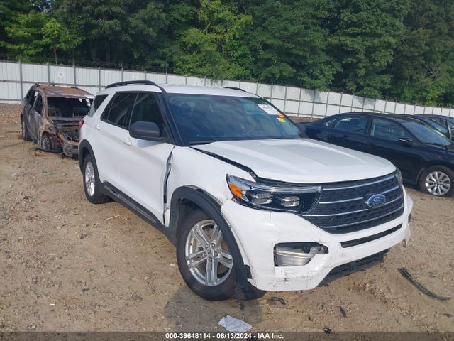 Ford EXPLORER XLT 2021 1FMSK7DH7MGA55873 Image 6