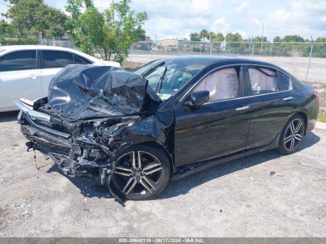 1HGCR2F50HA269799 Honda Accord Sport