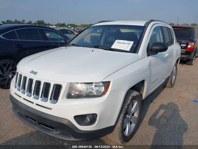 Jeep Compass Sport 2015 1C4NJDBB4FD424081 Image 2