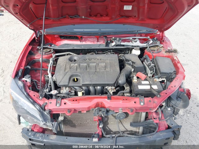 Toyota COROLLA LE 2017 2T1BURHE7HC888362 Image 10
