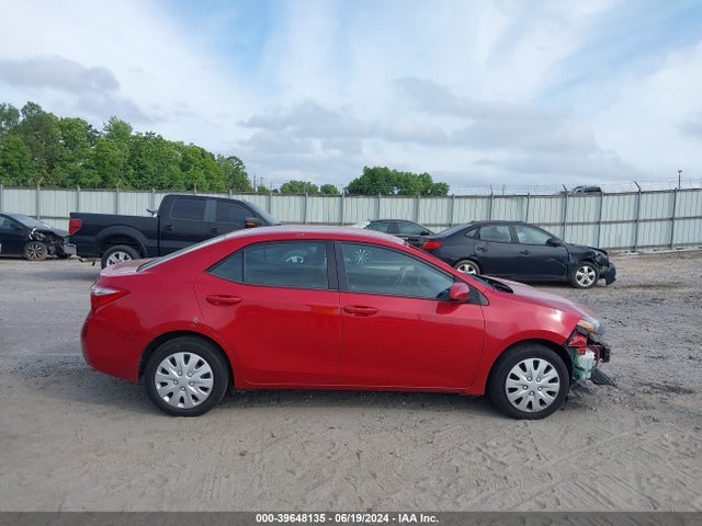 Toyota COROLLA LE 2017 2T1BURHE7HC888362 Image 14