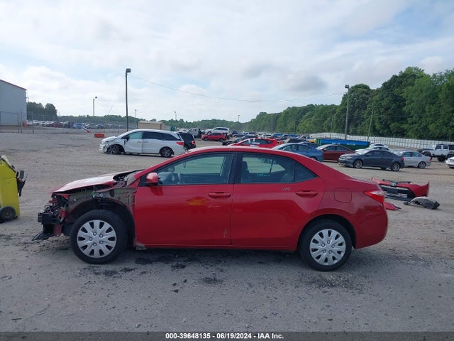 Toyota COROLLA LE 2017 2T1BURHE7HC888362 Image 15