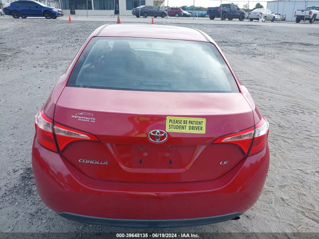Toyota COROLLA LE 2017 2T1BURHE7HC888362 Image 17