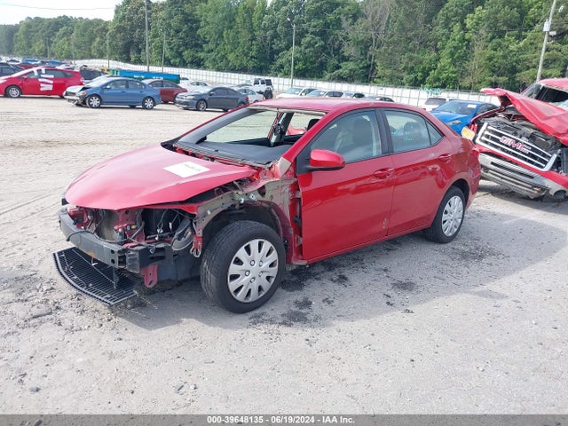 Toyota COROLLA LE 2017 2T1BURHE7HC888362 Image 2